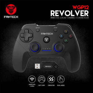 8892b0f1 Fantech Wgp12 Wireless Gaming Controller For Pc And Ps3 Dual Mode