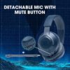 Jbl Quantum 100 Wired Over-ear Gaming Headset With Flip-up Mic