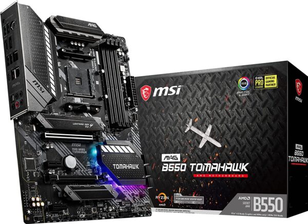 Msi B550 Tomahawk Motherboard For Ryzen With 1yr Warranty
