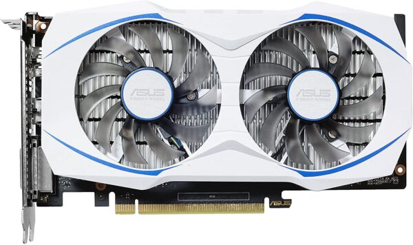 Asus 1050ti Dual Fan Graphics Card With 1yr Warranty