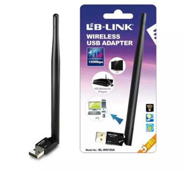 Lb Link Wifi Receiver With Anteena