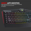 9e6ecee4 Fantech K513 Booster Membrane Gaming Keyboard