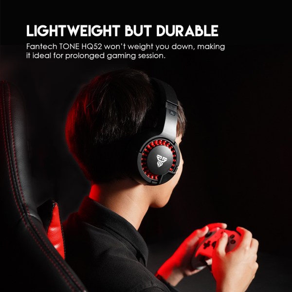 Fantech Hq52s Tone+ Gaming Headphones/headset