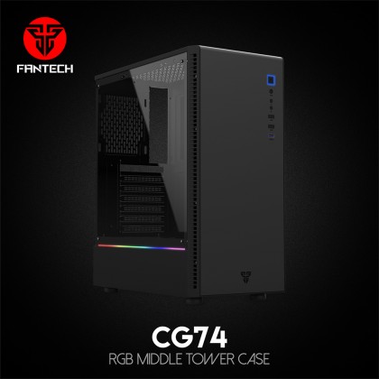 CG74BK-1-420x420 Fantech Cg74 Rgb Middle Tower Gaming Computer Case