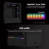CG74BK-5-1000x1000 Fantech Cg74 Rgb Middle Tower Gaming Computer Case