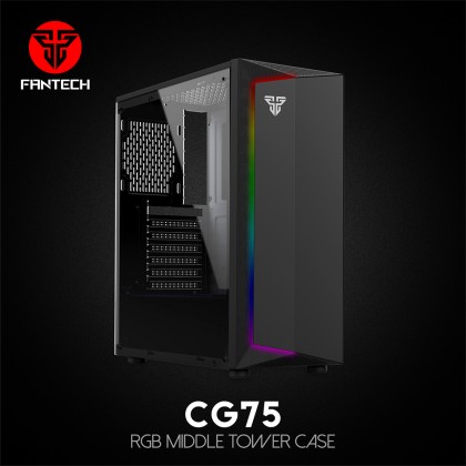 CG75BK-1-420x420 Fantech Cg75 Rgb Middle Tower Case / Pc Case / Pc Casing