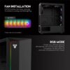 CG75BK-5-1000x1000 Fantech Cg75 Rgb Middle Tower Case / Pc Case / Pc Casing