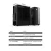 CG75BK-6-1000x1000 Fantech Cg75 Rgb Middle Tower Case / Pc Case / Pc Casing