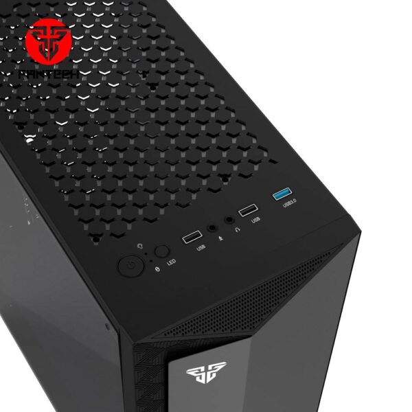 CG75BK-8-1000x1000 Fantech Cg75 Rgb Middle Tower Case / Pc Case / Pc Casing