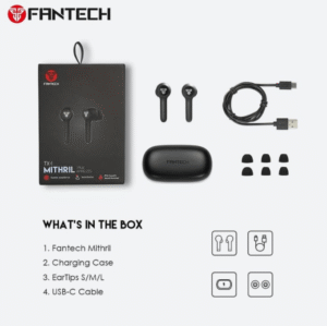 Fantech Tws Tx-1 Mithril 5.0 Wireless Earphones