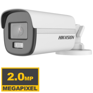 Hikvision 2mp Colorvu Bullet Camera Ds-2ce12df0t-f Tvi/ahd/cvi/cvbs