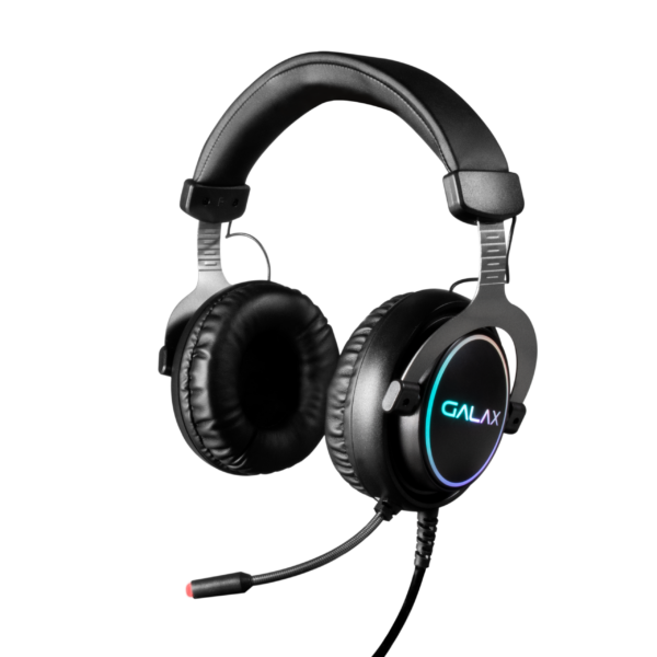 Galax Gaming Headset/ Headphone (snr-01) Usb 7.1 Channel Rgb