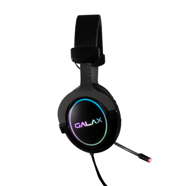 Galax Gaming Headset/ Headphone (snr-01) Usb 7.1 Channel Rgb