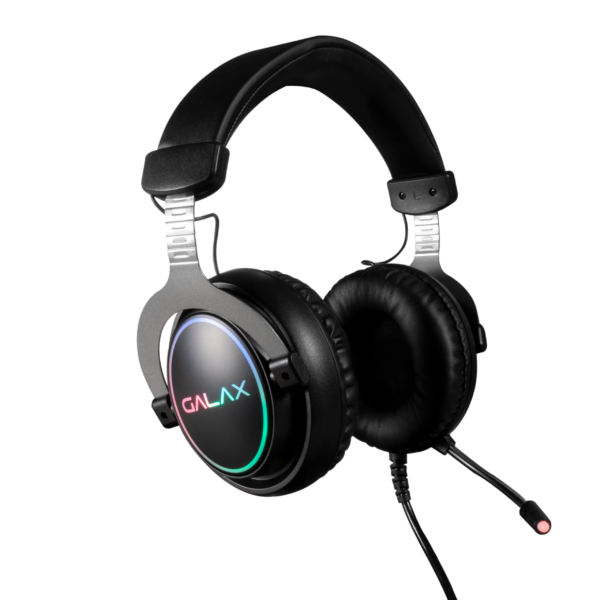 Galax Gaming Headset/ Headphone (snr-01) Usb 7.1 Channel Rgb