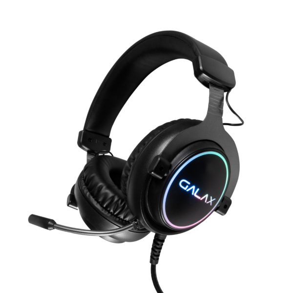 Galax Gaming Headset/ Headphone (snr-01) Usb 7.1 Channel Rgb