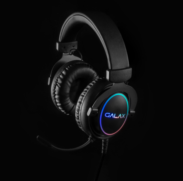 Galax Gaming Headset/ Headphone (snr-01) Usb 7.1 Channel Rgb