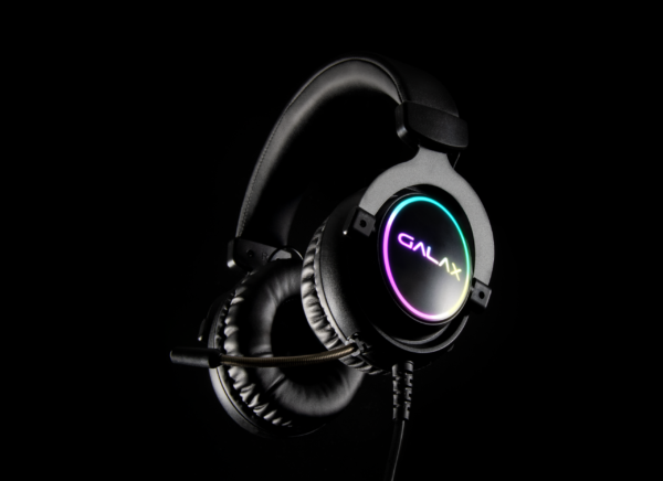 Galax Gaming Headset/ Headphone (snr-01) Usb 7.1 Channel Rgb