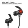 Fantech Wn01 Gaming Wireless Earphones Neckbands 17hrs Backup
