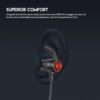 Fantech Wn01 Gaming Wireless Earphones Neckbands 17hrs Backup