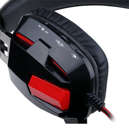 Redragon H201 Stereo Gaming Headset For Ps4, Xbox Onepc And Smartphon