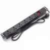 Belein Blpdu10004-1.5u Reverse Pdu 1.5u, 10 Way, 220v-250v, 13a Iec 13