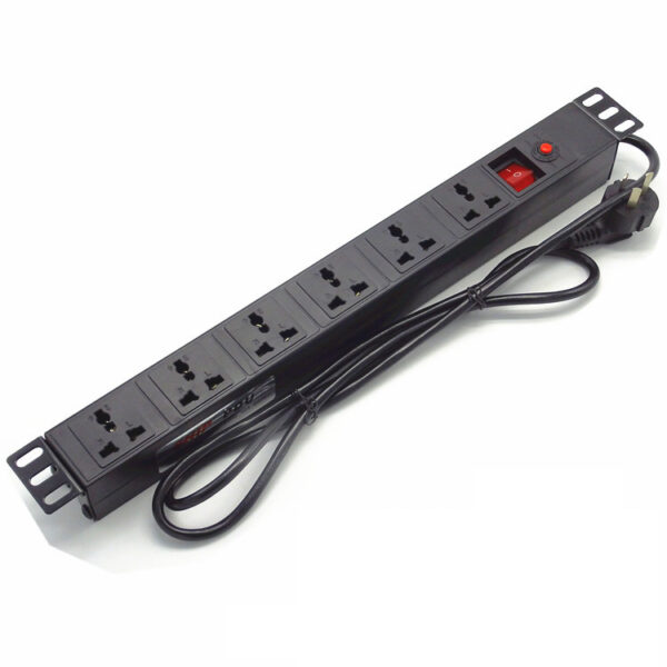 Belein Blpdu10004-1.5u Reverse Pdu 1.5u, 10 Way, 220v-250v, 13a Iec 13