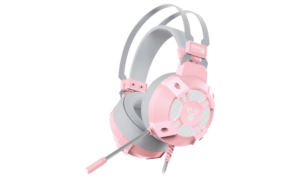 HG11SA-1 Fantech Hg11 7.1 Surround Sound Usb Pc Stereo Gaming Headset Pink
