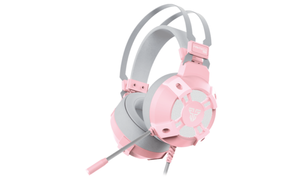 Fantech Hg11 7.1 Surround Sound Usb Pc Stereo Gaming Headset Pink