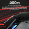 Fantech X8 Combat Mouse 4800dpi -1 Year Warranty