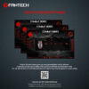 Fantech X8 Combat Mouse 4800dpi -1 Year Warranty