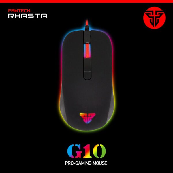 Fantech G10 Wired Gaming Mouse 2400dpi 30g Light Weight