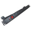 Belein Blpdu10004-1.5u Reverse Pdu 1.5u, 10 Way, 220v-250v, 13a Iec 13