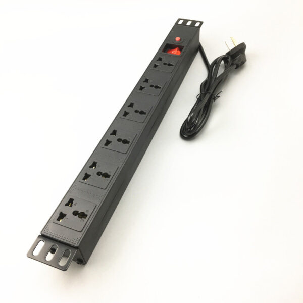 Belein Blpdu10004-1.5u Reverse Pdu 1.5u, 10 Way, 220v-250v, 13a Iec 13