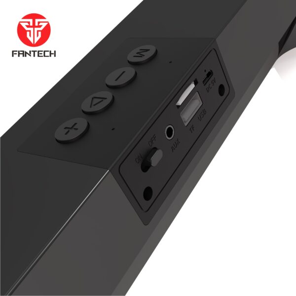 Fantech Resonance Bs150 Bluetooth Speaker -white