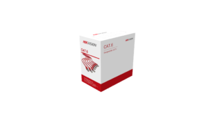 Hikvision Cat 6 Cable 305M (DS-1LN6U-G) Hikvision Pure Cat6 Ds-1ln6u-sc0 Cctv Cable Pvc-cmx Category Solid Bar