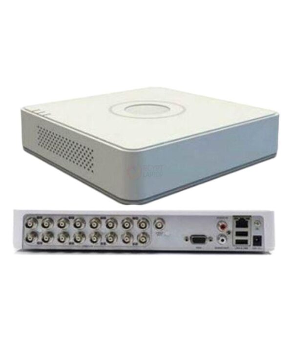 Hikvision 16ch Turbo Hd Dvr 4mp Lite Ds-7116hqhi-k1 (s)