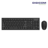 Digicom Wireless Keyboard Mouse Combo K75 With 1yr Wrnty.