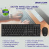 Digicom Wireless Keyboard Mouse Combo K75 With 1yr Wrnty.