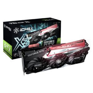 Inno3d Geforce Rtx 3060ti Ichill X3 Red Lhr Graphics Card /gpu Card