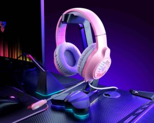 MH87-5-1000x800 Fantech Blitz Mh87 Sakura Edition Gaming Headset Pink Color