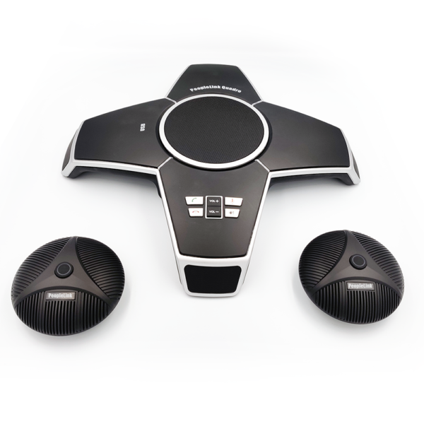 People Link Quadro, Conference Device With Microphone