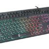 R8 1817A USB Keyboard R8 1817a Circular Keycap Wired Keyboard