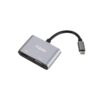 Rapoo Xd10v Type C To Vga+hdmi Multi Function Adapter (2in1)