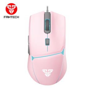 Fantech Vx7 Crypto Rgb Gaming Mouse Pink Sakura Edition