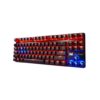 Viewsonic Ku520 87 Key Alloy Mechanical Gaming Keyboard Blue Switch