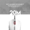 X17-2 Fantech Gaming Mouse X17 Blake Space Edition White edition