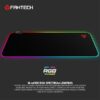 a03310cc Fantech Mpr800 Mouse Pad 7colors Rgb Non-slip Rubber Bottom Clothing