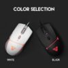Fantech Gaming Mouse Vx7 Crypto Space Edition White