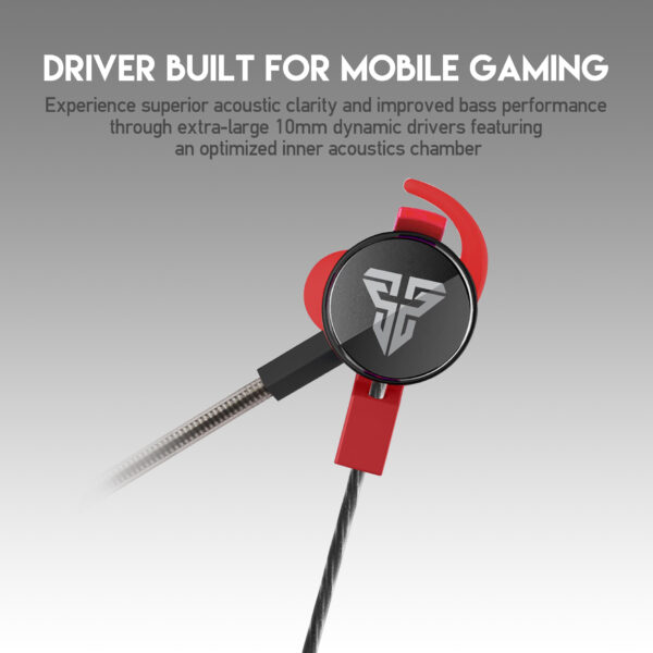 Fantech Scar Eg2 In-ear Gaming Earplug With 1 Year Warranty