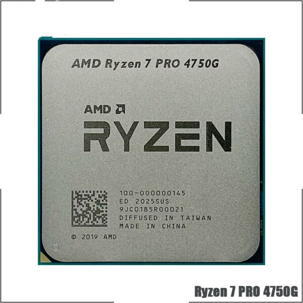 Ryzen 7 Pro 4750g Processor With 3months Warranty G.
